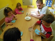 Výukový program o vodě a  hygieně + výroba přírodního mýdla